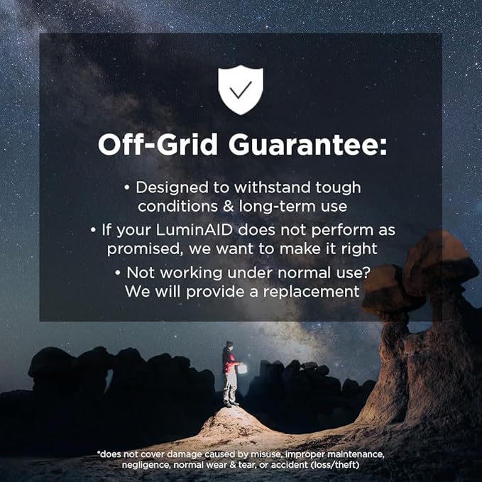 LuminAID Max クイックインフレート 2-in-1 ソーラーキャンプランタン＆電話充電器 - キャンプ、ハイキング、旅行用充電式LEDランプ - 停電、ハリケーン、サバイバルキット用防水緊急ライト