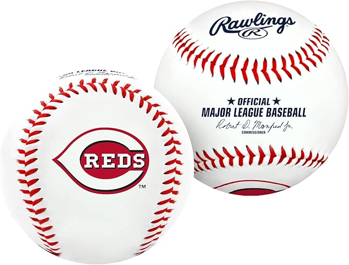 Rawlings | Official 2026 MLB Baseball with Team Logo | All 30 MLB Teams Available