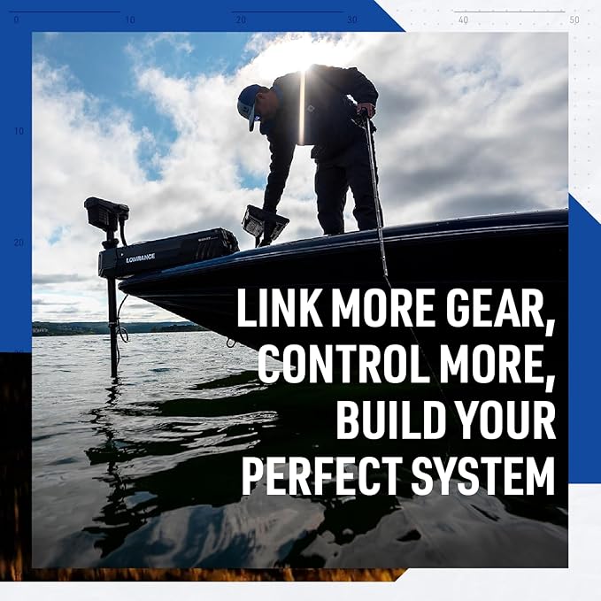 Lowrance Elite FS 魚群探知機/チャートプロッター、振動子あり・なし選択可能