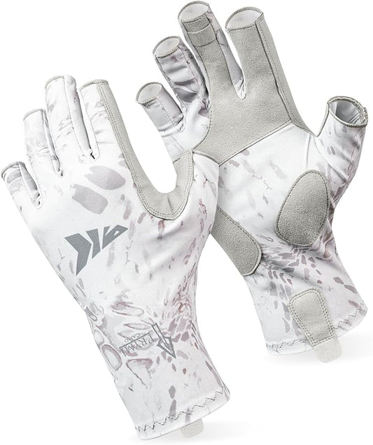 KastKing Sol Armis 日焼け防止グローブ UPF50+ 釣り用手袋 UVカット 日焼け対策 アウトドア カヤック ボート用