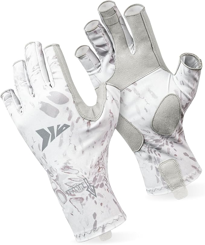 KastKing Sol Armis Sun Gloves UPF50+ Fishing Gloves UV Protection, Sun Protection for Outdoor, Kayaking, Rowing