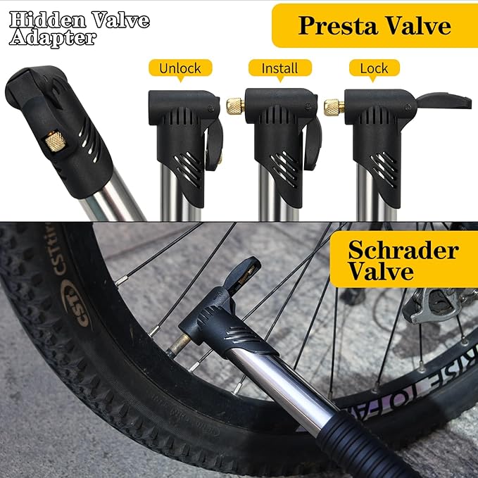 PXZBLG Bike Repair Kit, Bike Tire Repair Tool Kit, Including 16-in-1 Bike Multitool, Bicycle Tire Repair Accessories, Used for Mountain Bike and Road Bike