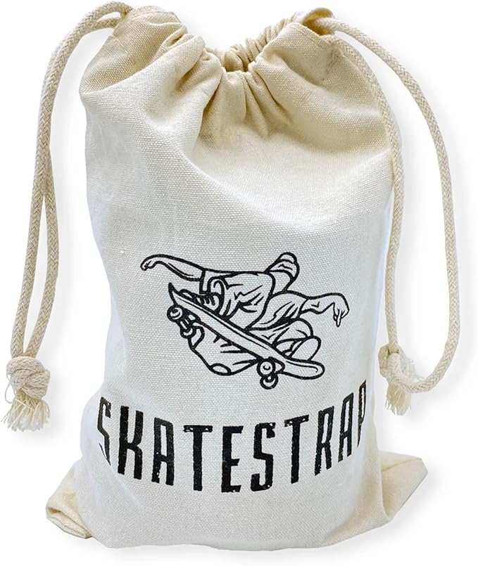 Skatestrap - Improves Board Control, mimicks Binding Systems Used in All Board Sports - More Fun on Your Skateboard - Snowboarding at The Skate Park - Great Gift - Improve Skills at Wakeboarding