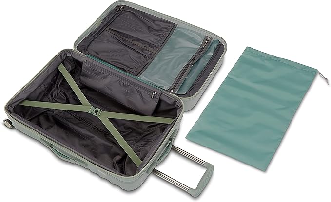 American Tourister 24-inch Spinner, Sage Green, 24-inch Spinner