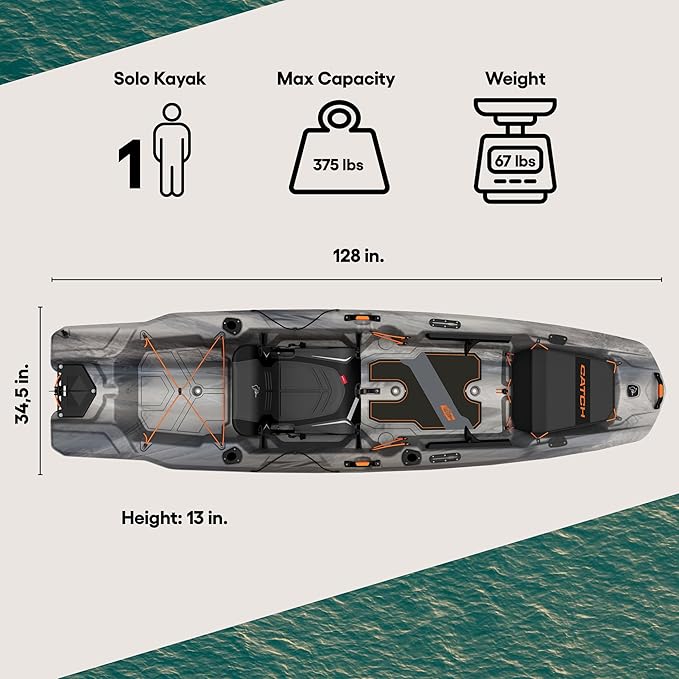 Pelican Catch Mode 110 Kayak