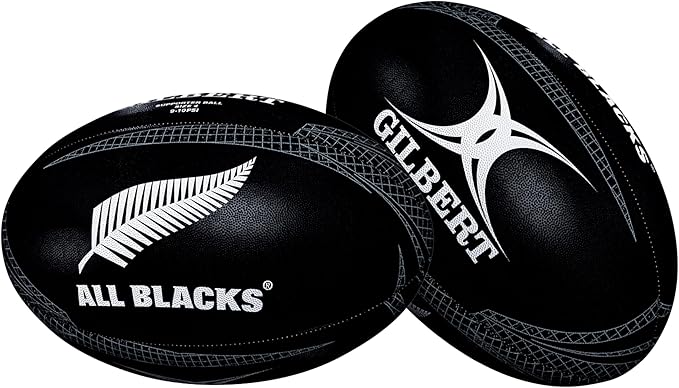 Gilbert All Blacks Rugby Supporter Ball