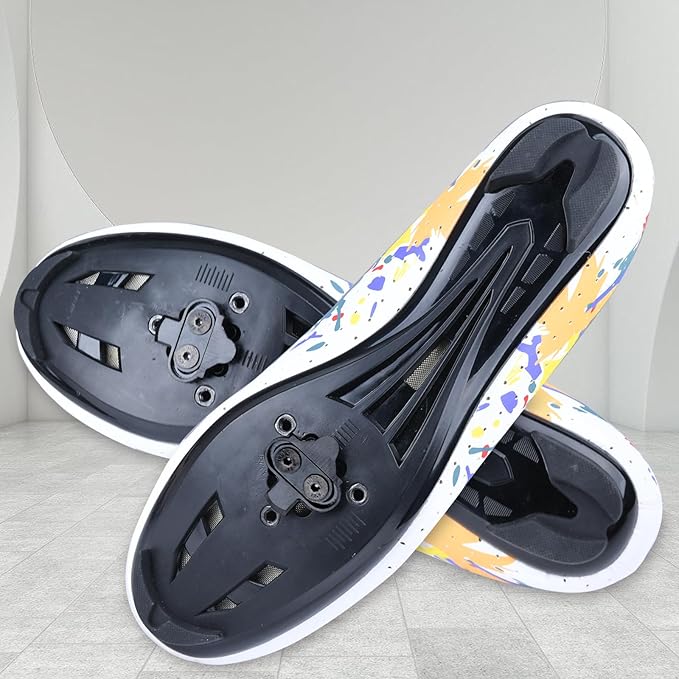 SPD Cleats - Bike Cleats Compatible with SPD Pedals, Bike Clips for Spinning Indoor Cycling and Mountain Biking, Durable Bicycle Cleat Set