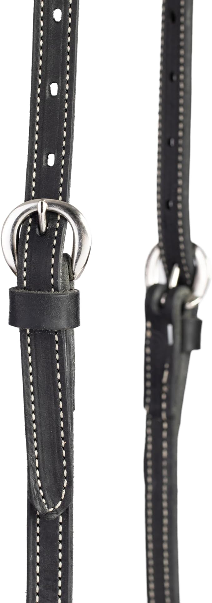 Weaver Leather Black Latigo Leather Headstall