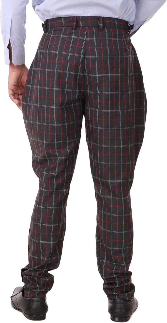 ThePirateDressing Steampunk Victorian Cosplay Costume Mens Archibald Jodhpur Pants Trousers