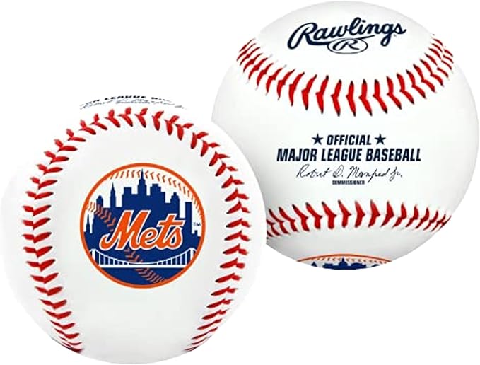 Rawlings | Official 2026 MLB Baseball with Team Logo | All 30 MLB Teams Available