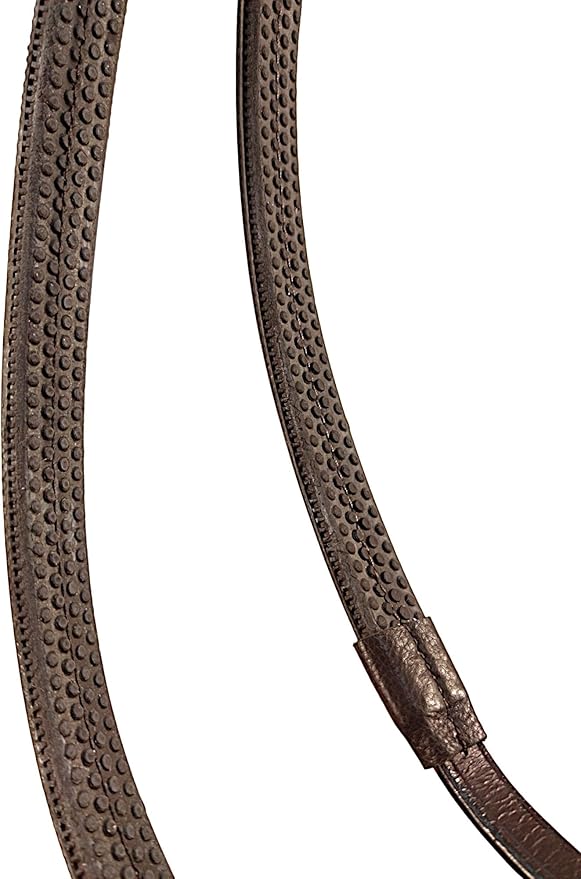 Hunter Bridle - Fancy Stitch with Removable Flash – Anatomical Padded Crown, Classic Hunter Style