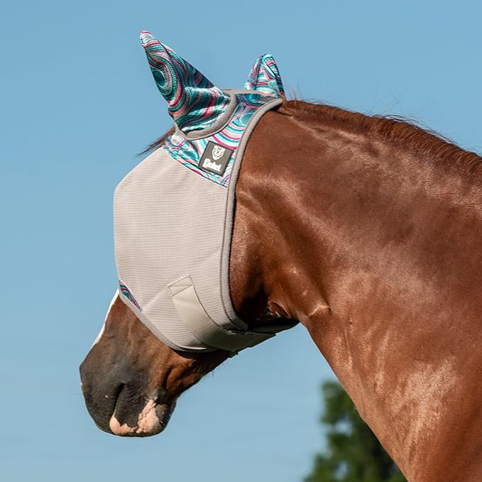 Cashel Crusader Fly Mask, Long Nose with Ears