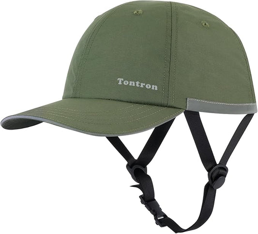 Tontron Wasumer Watersports Cap | Kayaking Bump Cap|Surfing Hat | Low Profile Helmet