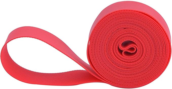 Joyzan Bicycle Rim Strip, Mountain Bike Tire Tape Liners 700C Tyre Inner Tube Protector 26inchs MTB Elastic PVC Wheel Flat Protection Pad Road Band Lever Puncture Proof TPU Shield Accessories 1 Pair
