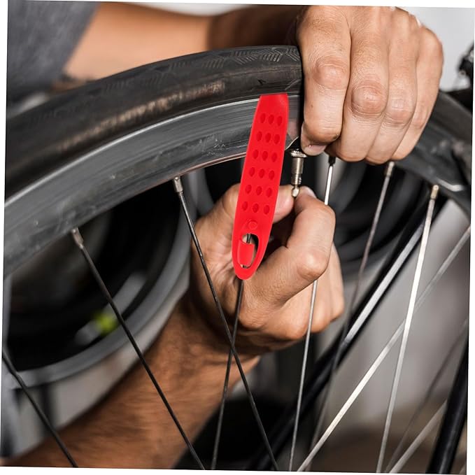 GANAZONO 4pcs Bicycle Tire Lever Tool for Easy Tire Changes Mountain and Road Bikes for Cyclists and Outdoor Repairs