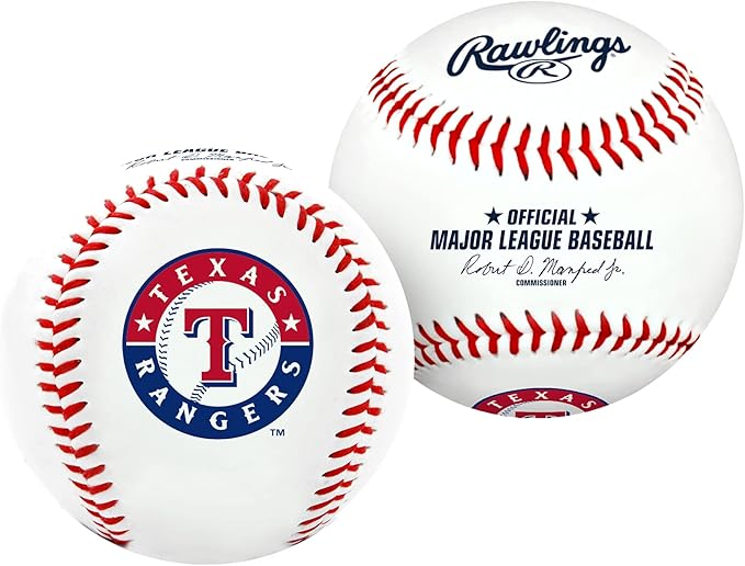 Rawlings | Official 2026 MLB Baseball with Team Logo | All 30 MLB Teams Available