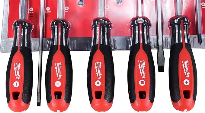 Milwaukee 48-22-2710 10 Piece Screwdriver Set