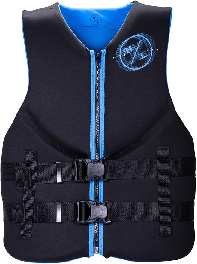 HyperLite メンズ インディ ライフジャケット - 米国沿岸警備隊認定 レベル70 浮力補助具、ボート、パドル、水泳などあらゆるウォータースポーツに最適