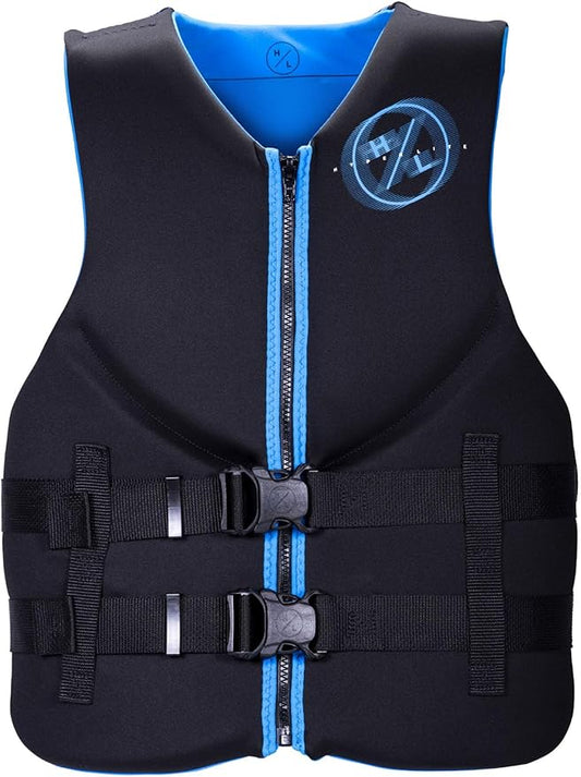 HyperLite メンズ インディ ライフジャケット - 米国沿岸警備隊認定 レベル70 浮力補助具、ボート、パドル、水泳などあらゆるウォータースポーツに最適