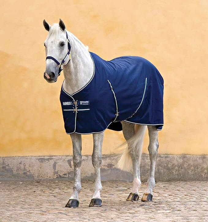 Horseware® Rambo® Stable Sheet with Embossed Lining (No Fill)