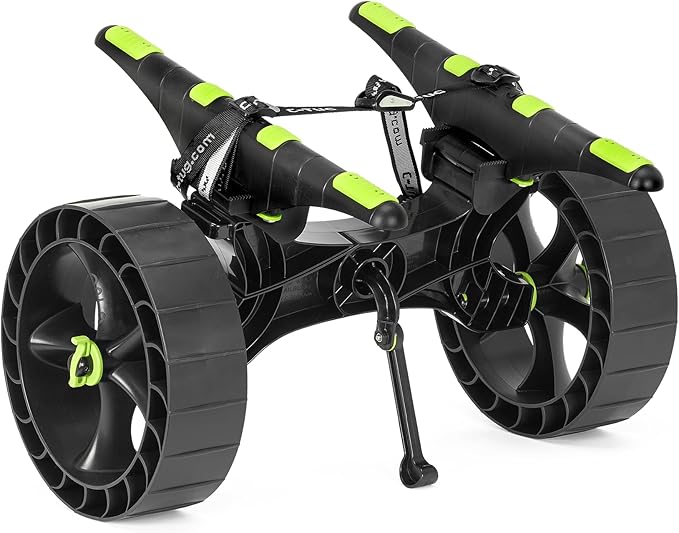 Railblaza C-Tug R Heavy Duty Kayak and Canoe Trolley with SandTrakzs Wheels