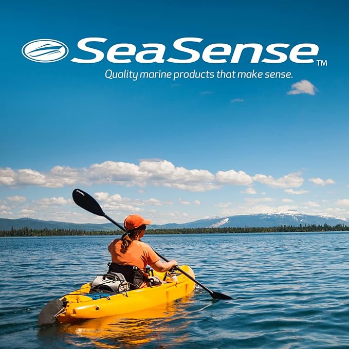 SeaSense Xtreme 2 カヤックパドル、96インチ - グラスファイバー強化ナイロンブレード、2ピース構造 - スポーツ、シーカヤック、ホワイトウォーター、レクリエーション、フィッシングカヤックに最適