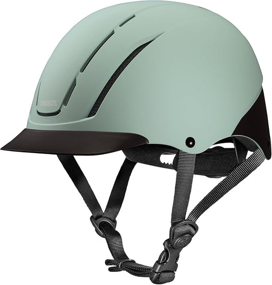 Troxel Spirit Duratec Full Coverage Horse Riding Helmet, Low-Profile Adjustable Design, Safety Horseback Riding Gear