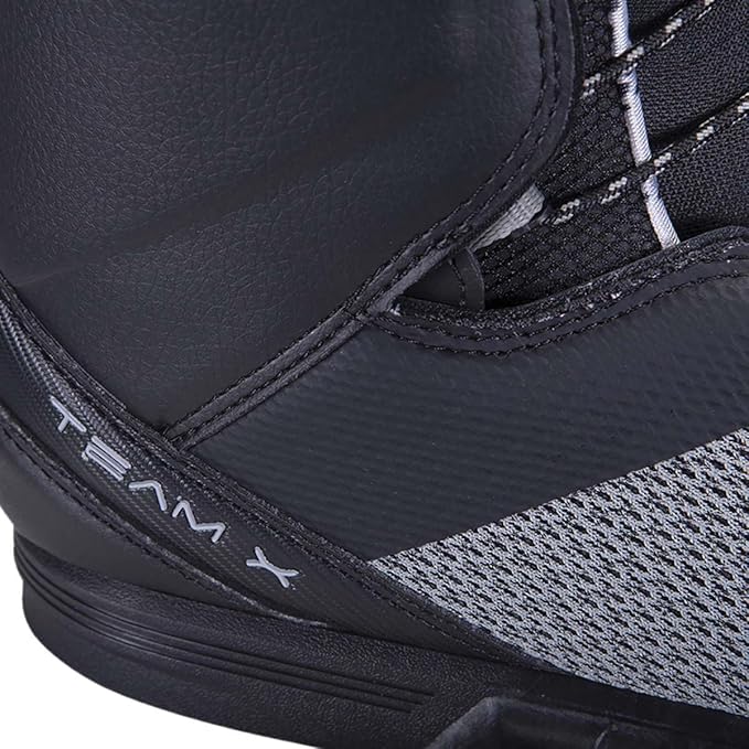 Hyperlite Team X Mens Wakeboard Bindings Black/Grey (9-10)