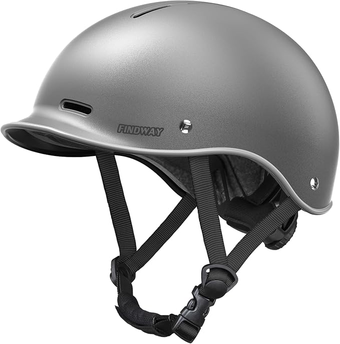 Findway Pro Bike Helmet for Adults,Adjustable Cycling Helmet for Men & Women [Safety Certified] Bicycle Helmet for Commuting, Road Biking, Skating with Adjustable Dial
