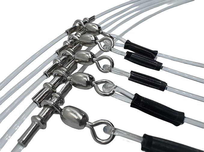 Deep Drop Fishing Rig, 5 Demon Circle 6/0 Hooks with Glow Sleeve, Deep Drop Snapper Rig