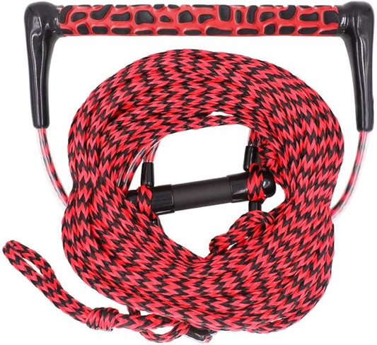 Obcursco 75FT Wakeboard Rope, Water Ski Ropes with EVA Handle for Water Skiing, Wakeboard, Kneeboard