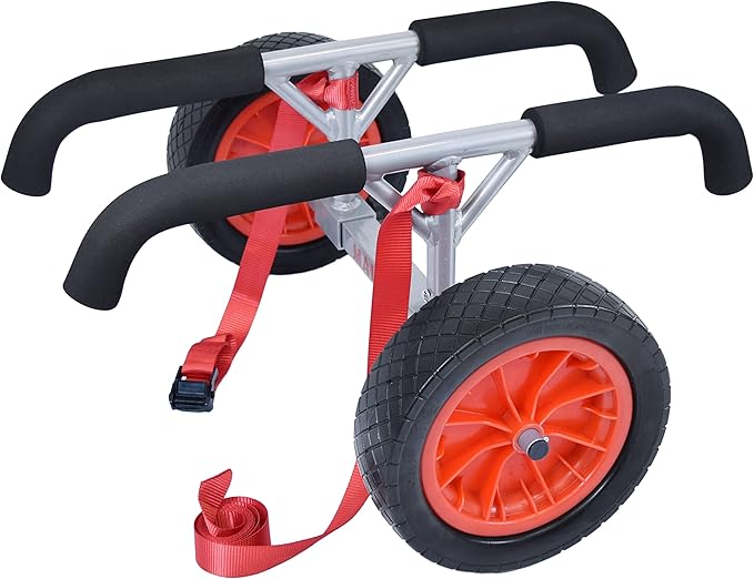 Malone Traverse HD Bunk Style Canoe & Kayak Cart