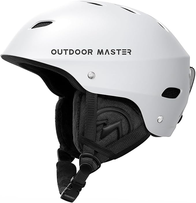 OutdoorMaster ケルビンスキーヘルメット - メンズ、レディース、ユース用スノーボードヘルメット