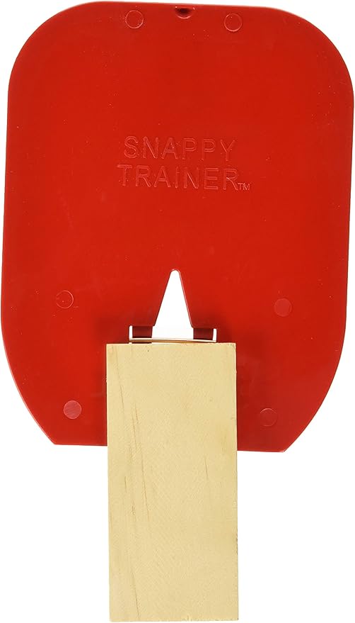 Hueter Toledo The Original Snappy Trainer - 3 Pack, Pet Deterrent Correction Device with Loud Snap Noise - Helps Stop Trash Raiding, Furniture Jumping, Counter Surfing and Shoe Chewing - Red
