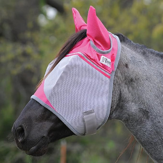 Cashel Crusader Fly Mask, Long Nose with Ears