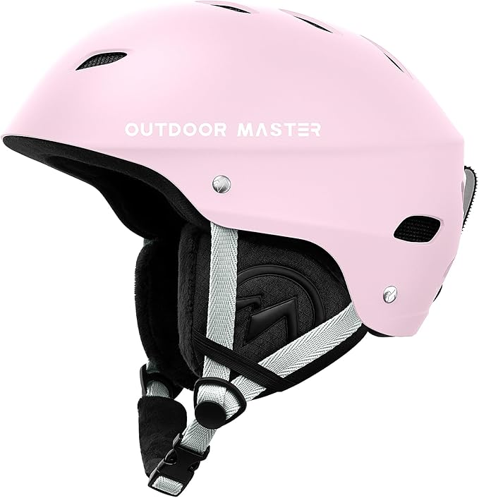 OutdoorMaster Kelvin Ski Helmet - Snowboard Helmet for Men, Women & Youth