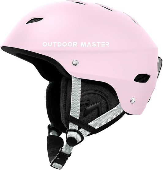 OutdoorMaster Kelvin Ski Helmet - Snowboard Helmet for Men, Women & Youth