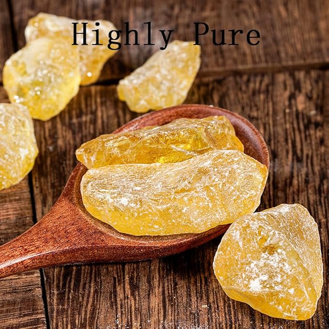 TooGet 400G Pine Rosin, Pine Rosin for Beeswax Wraps, Gum Nugget Rock Form, Baseball Rosin Bag for Pitching, Pine Rosin Powder for Bowling, Golf Rosin Bag