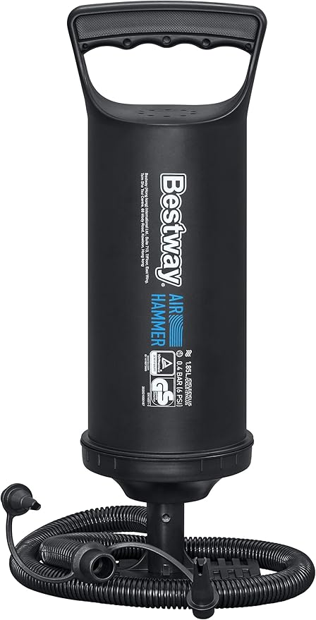 Bestway Hydro Force インフレータブルカヤックセット | シート、パドル、ハンドポンプ、収納キャリーバッグ付属 | 大人、子供、家族に最適