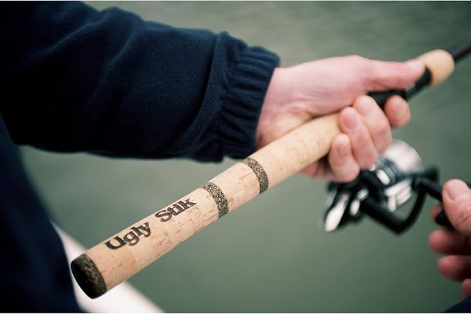 Ugly Stik Elite Spinning Fishing Rod