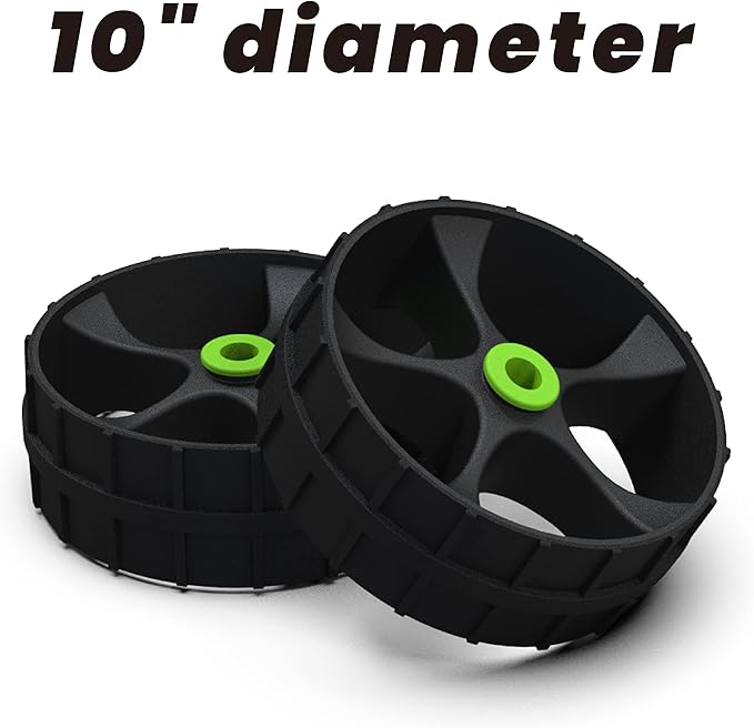 FDB Folding Kayak Canoe Boat Carrier Dolly Trailer Tote Trolley Transport Cart Wheel, Strong Load Capacity, Suitable for Kinds of Kayaks and Canoe