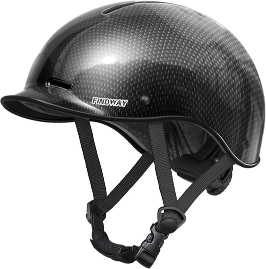 Findway Pro Bike Helmet for Adults,Adjustable Cycling Helmet for Men & Women [Safety Certified] Bicycle Helmet for Commuting, Road Biking, Skating with Adjustable Dial