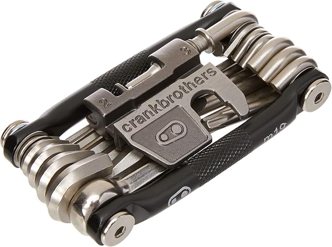Crankbrothers Mini Bike Tools Multi 19 Tool Black +Case