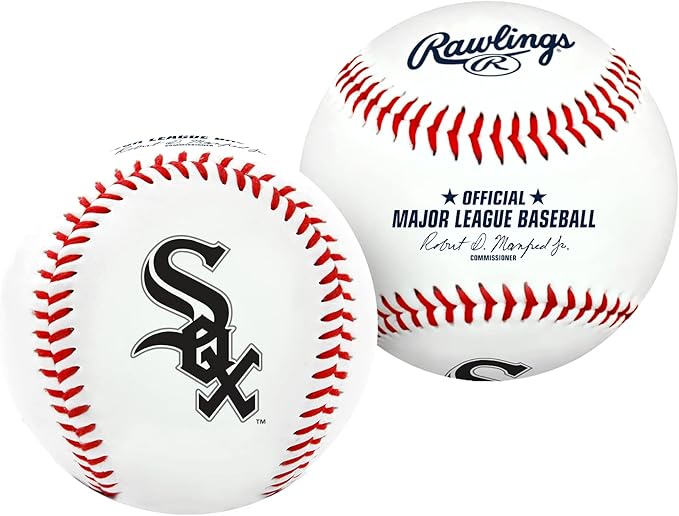 Rawlings | Official 2026 MLB Baseball with Team Logo | All 30 MLB Teams Available