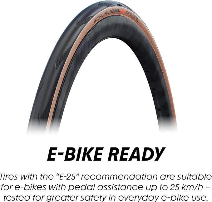 Schwalbe - Pro One Road Race Tubeless Folding Bike Tire | Single Tire