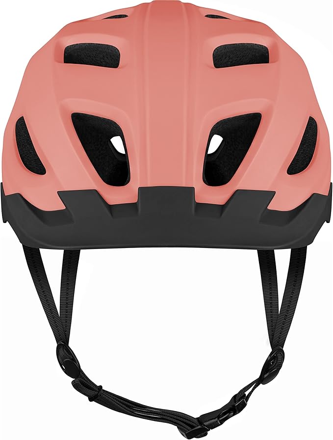 Retrospec Lennon Adult Bike Helmet with LED Safety Light Adjustable Dial & Removable Visor - Adjustable Bicycle Cycling Helmet for Men & Women