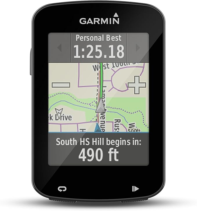 Garmin Edge 820 (Renewed)