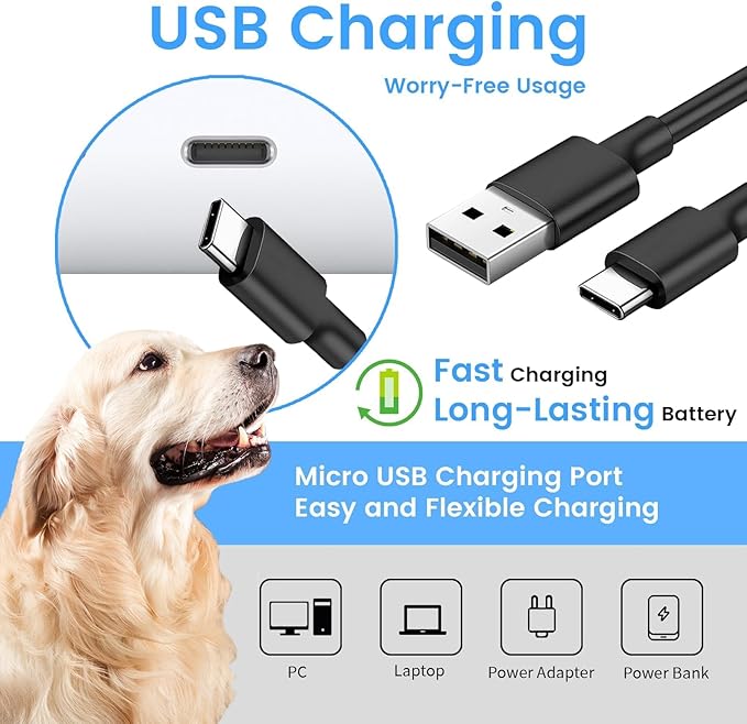 Dog Bark Deterrent Devices,Multi-Functional Anti Barking Device for Dogs Up to 30 Ft Effective Control Range,3 Modes & LED Light Dog Barking Silencer for All Small & Medium Dogs