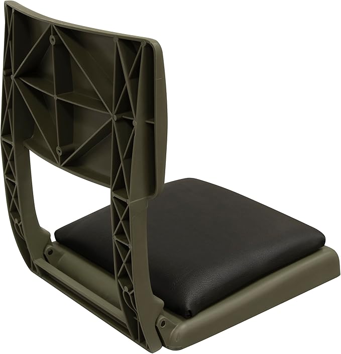 Wise 5410-940 Canoe Seat, OD Green