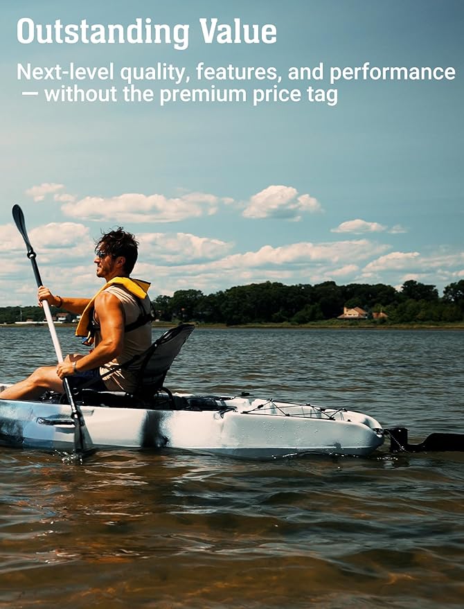 Brooklyn 12.0 Pro Single Pedal Kayak by BKC
